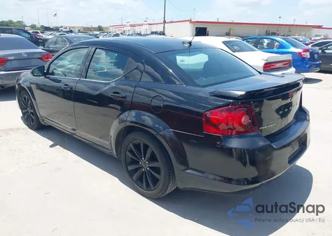 2013 Dodge Avenger Se V6 from USA, damaged, VIN 1C3CDZAG6DN748220